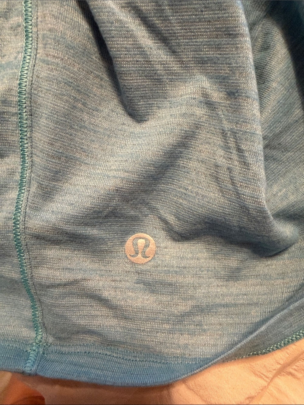 Lululemon low key tank top blue - Picture 3 of 5